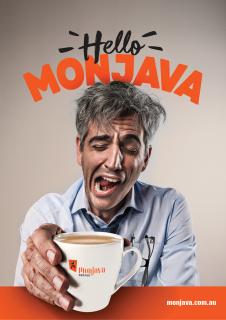 Monjava Coffee: Hello Monjava - Corporate Climber